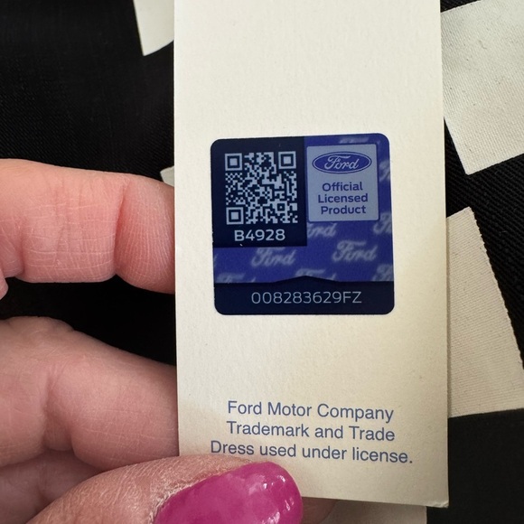 FORD Checkered Men's short sleeve  Shirt authentic size XL pacsun - Picture 13 of 14